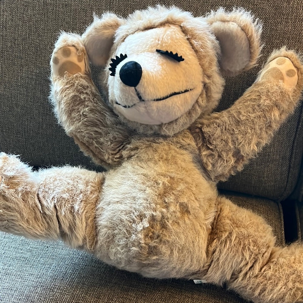 Knickerbocker sleepy bear